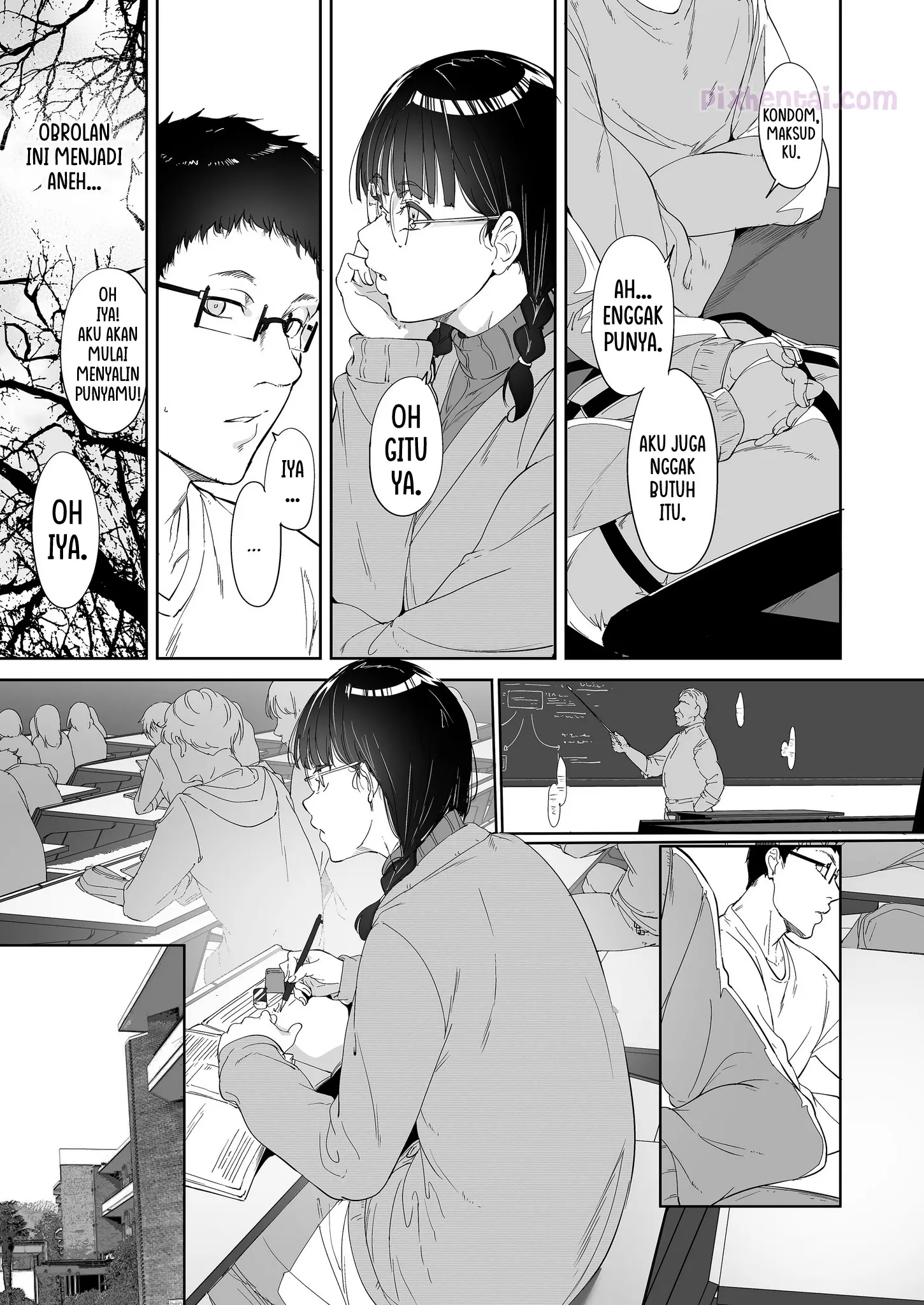 Komik hentai xxx manga sex bokep Sex with Your Otaku Friend is Mindblowing 8